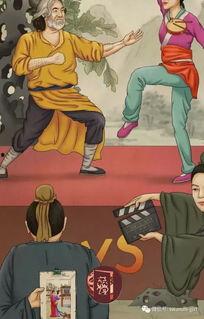 娱乐圈画传秘籍看图吃瓜,图解明星幕后故事，揭秘吃瓜真相